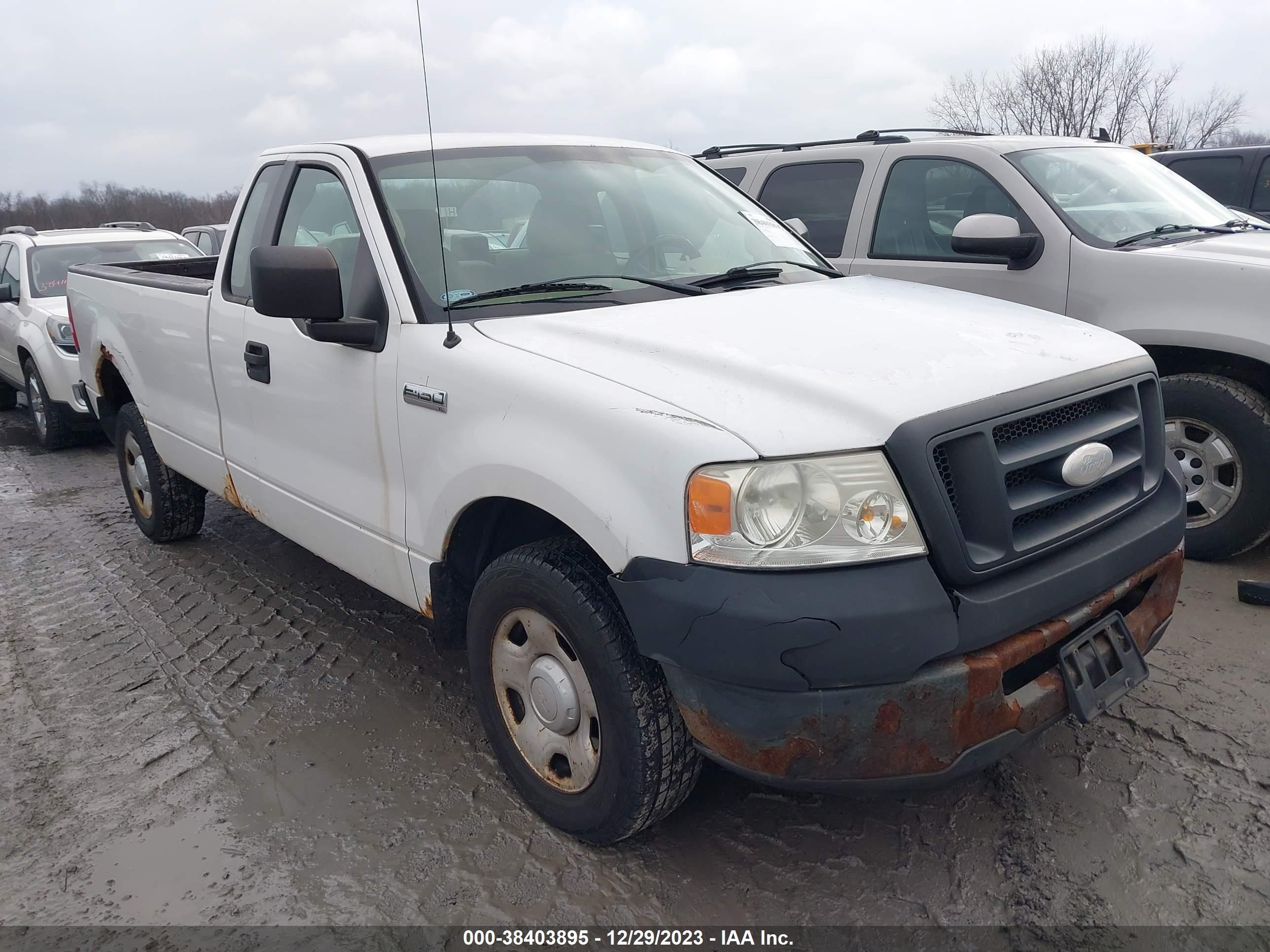 FORD F-150 2008 1ftrf12288ke32149