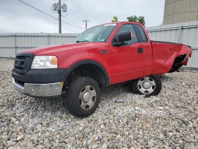 FORD F150 2005 1ftrf12295kc13065