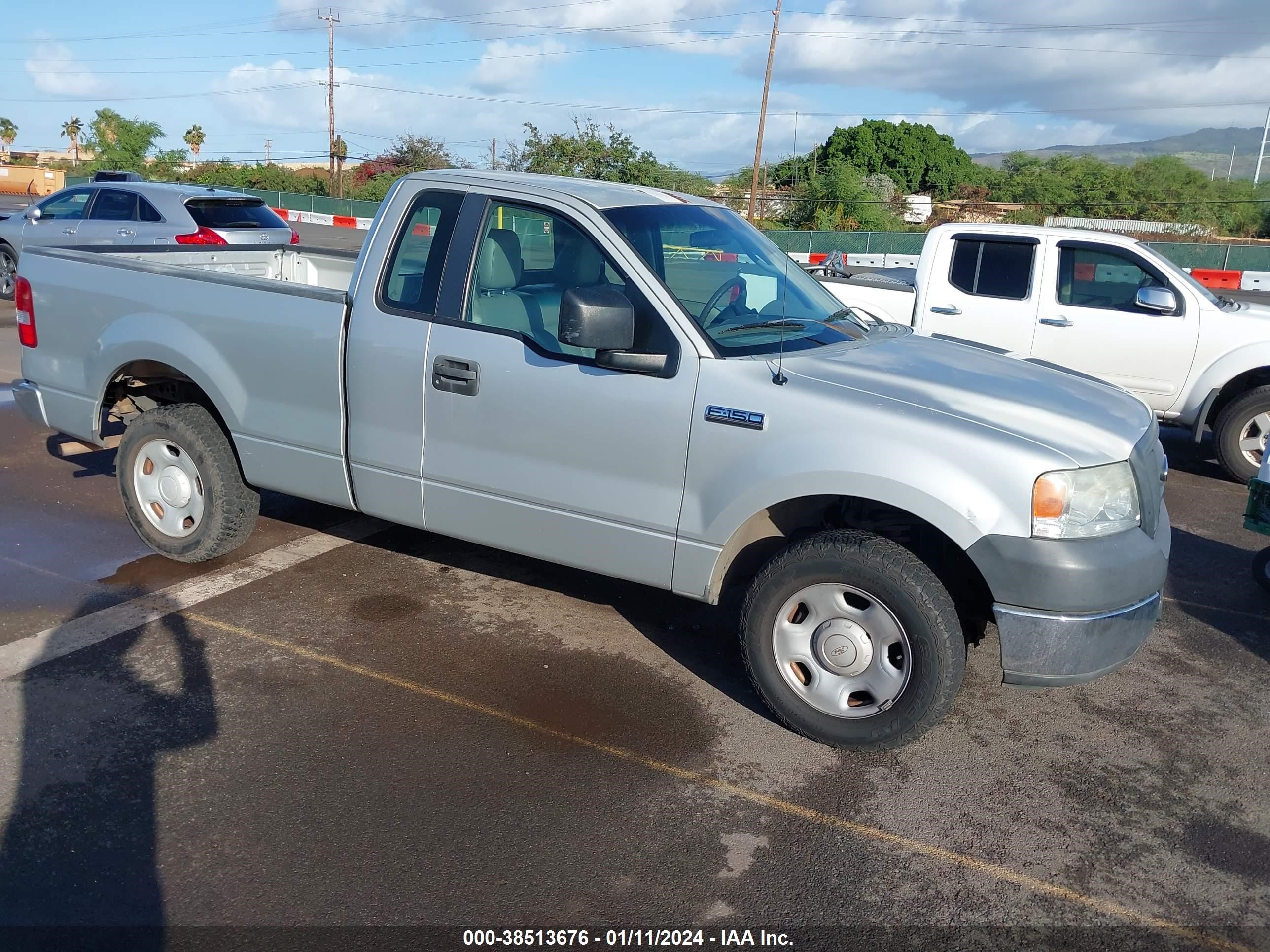 FORD F-150 2005 1ftrf12295kc57633