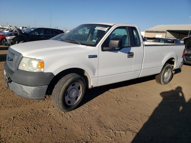 FORD F150 2005 1ftrf12295na88129