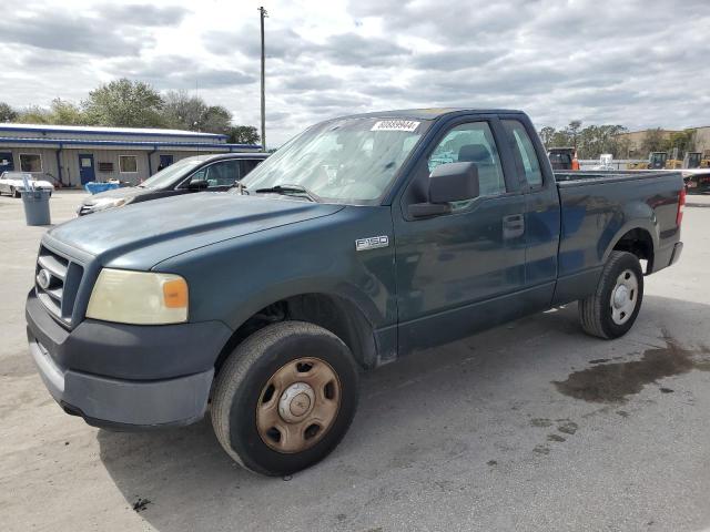 FORD F150 2005 1ftrf12295na98627