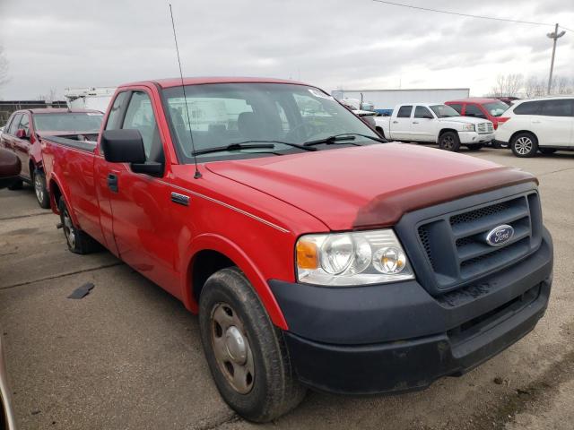 FORD F150 2005 1ftrf12295nb69292