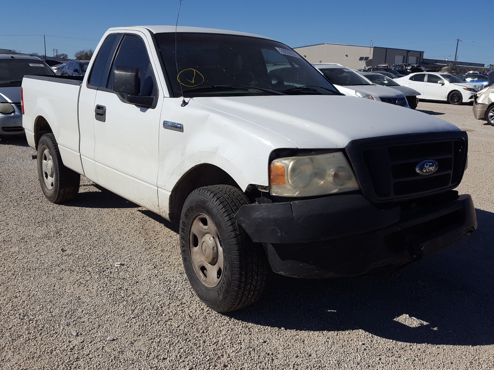 FORD F150 2006 1ftrf12296na12203