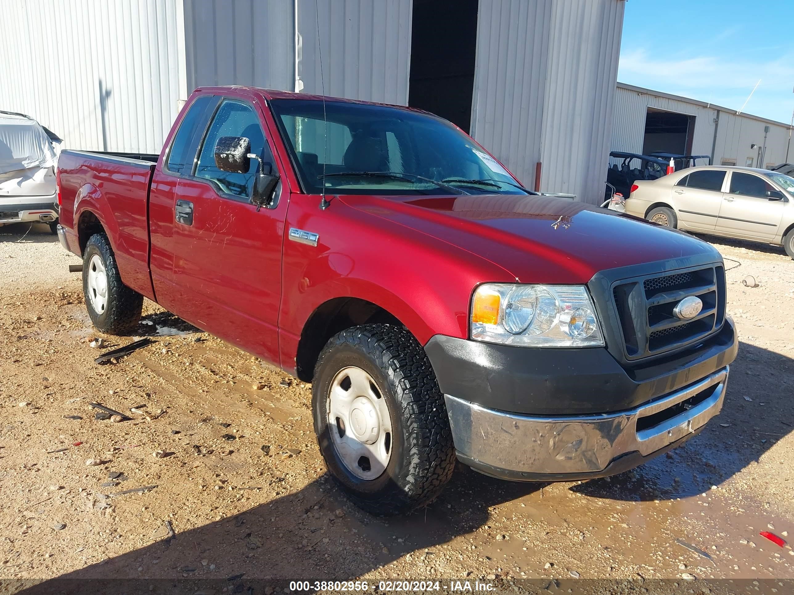 FORD F-150 2006 1ftrf12296na33410