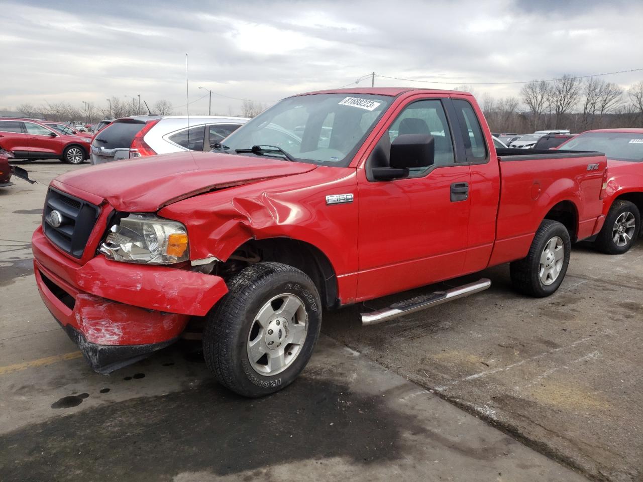 FORD F-150 2006 1ftrf12296na65967