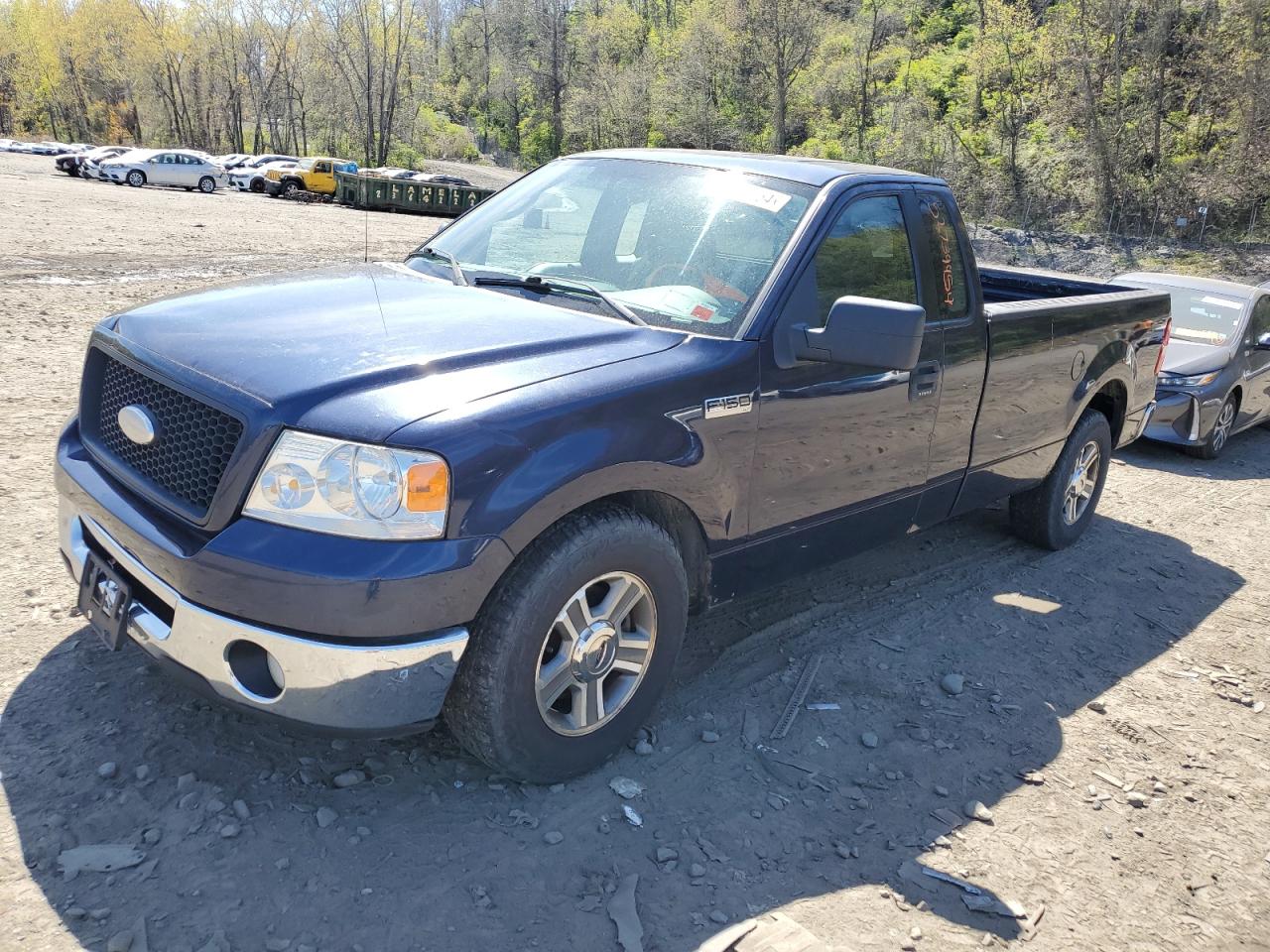 FORD F-150 2006 1ftrf12296na88231