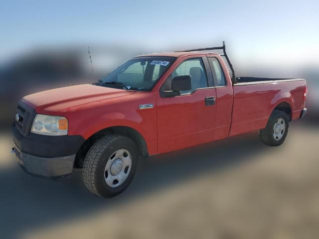 FORD F150 2006 1ftrf12296nb28615