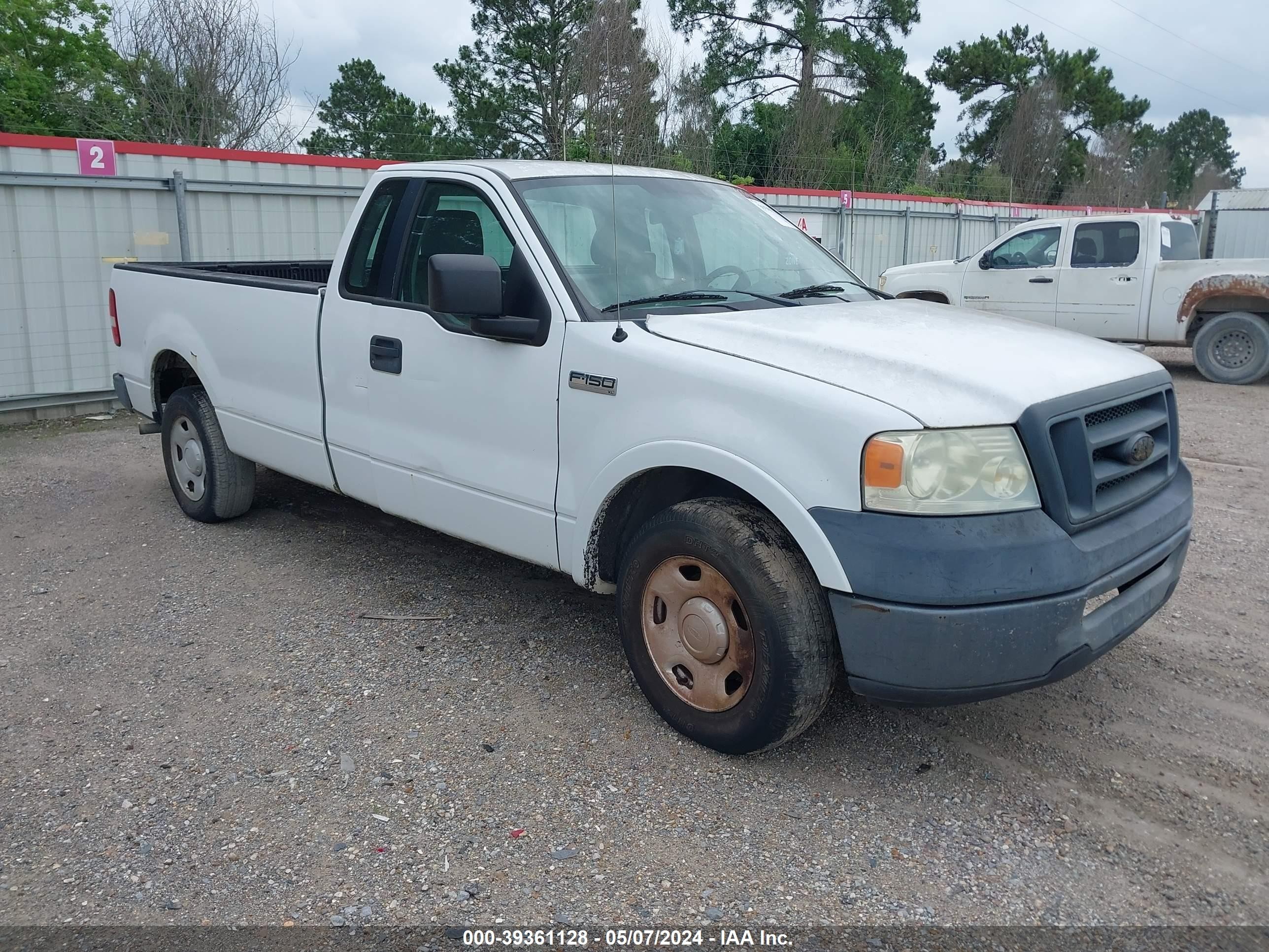 FORD F-150 2006 1ftrf12296nb49299