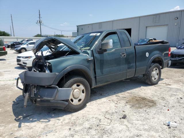 FORD F150 2006 1ftrf12296nb78186