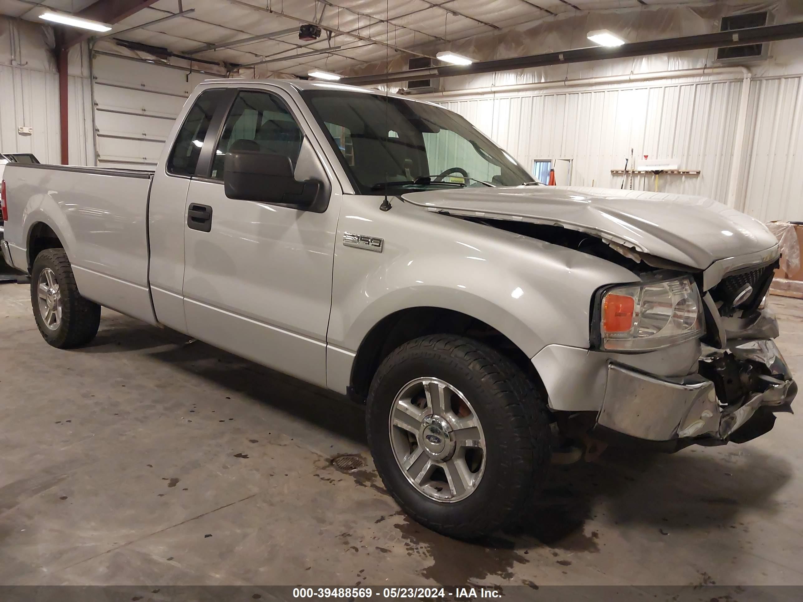 FORD F-150 2006 1ftrf12296nb81900