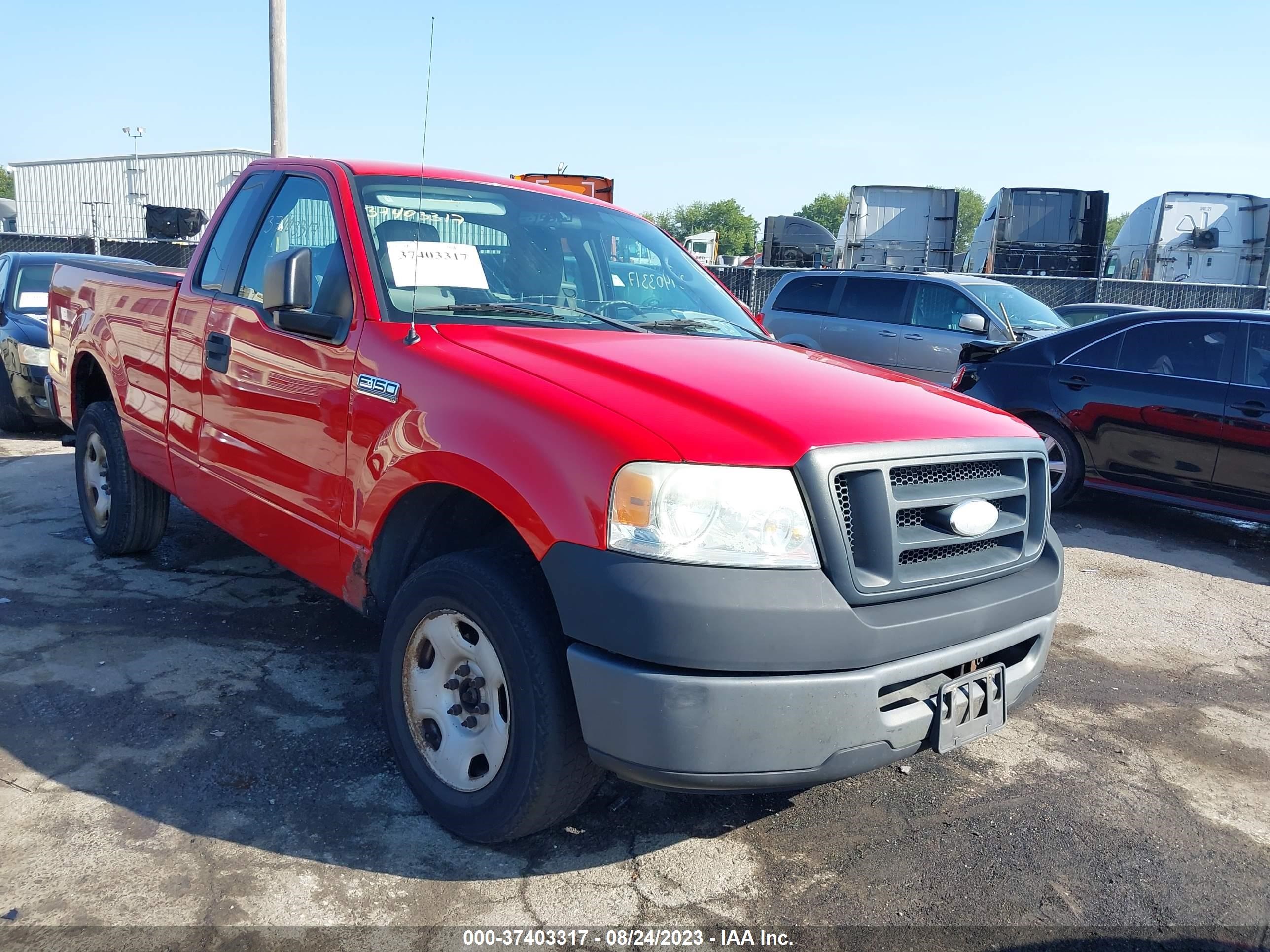 FORD F-150 2006 1ftrf12296nb88541