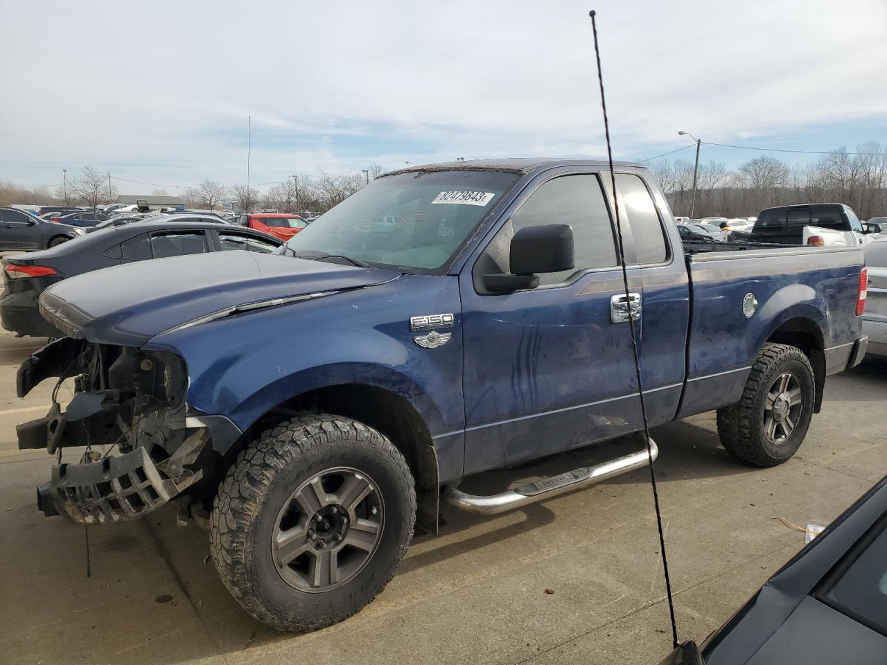 FORD F-150 2007 1ftrf12297ka95523