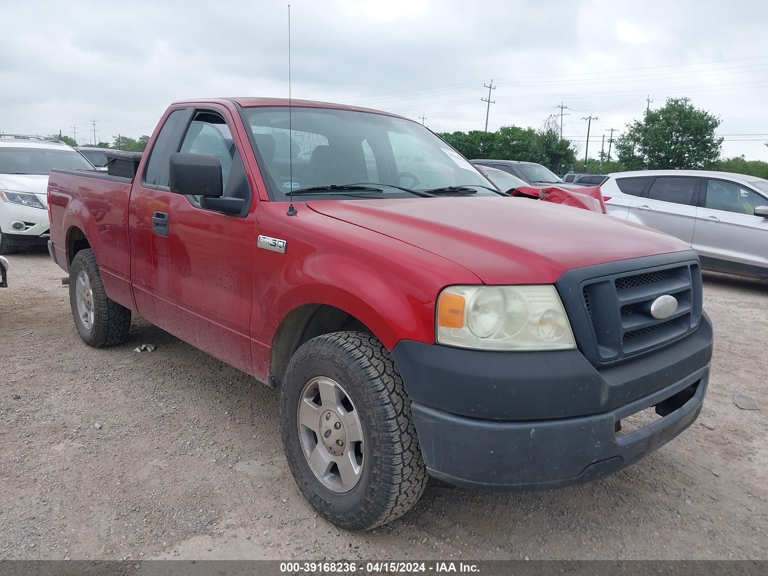 FORD F-150 2007 1ftrf12297kc16521