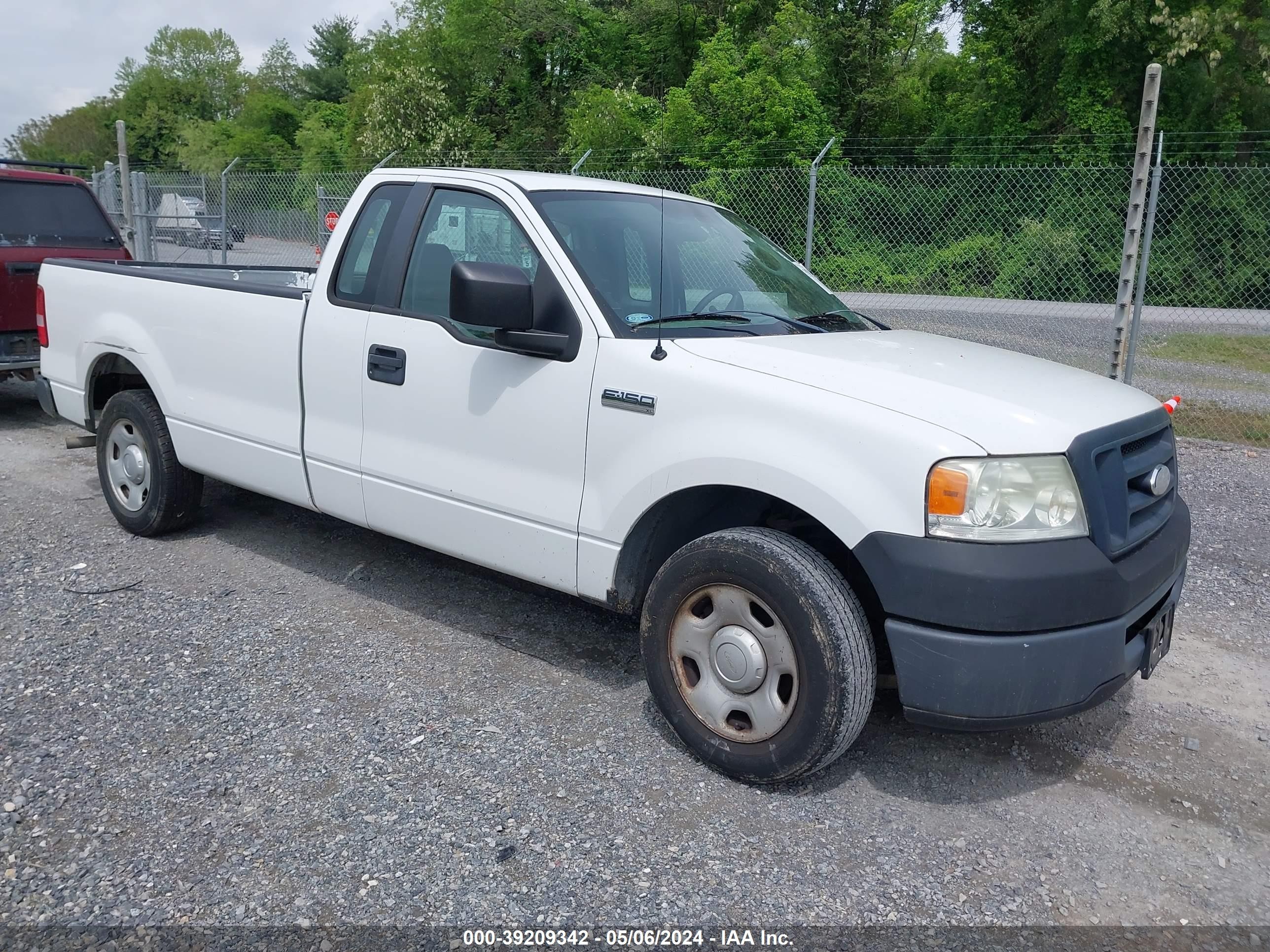 FORD F-150 2007 1ftrf12297kd57346