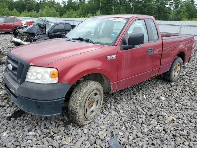 FORD F150 2007 1ftrf12297na74606