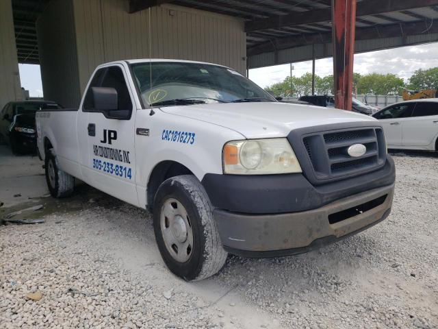 FORD F150 2007 1ftrf12297na86299