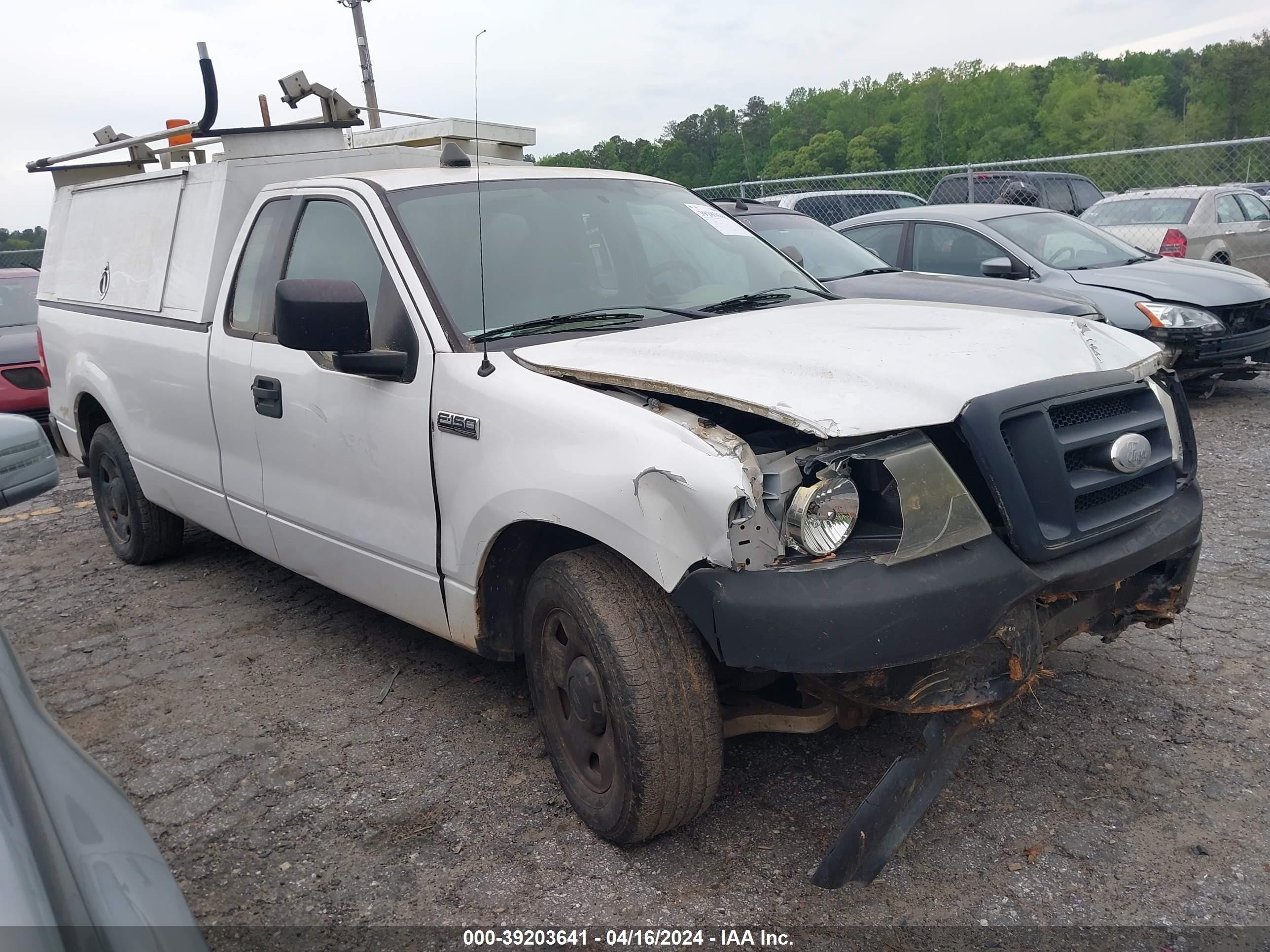 FORD F-150 2008 1ftrf12298kb80329