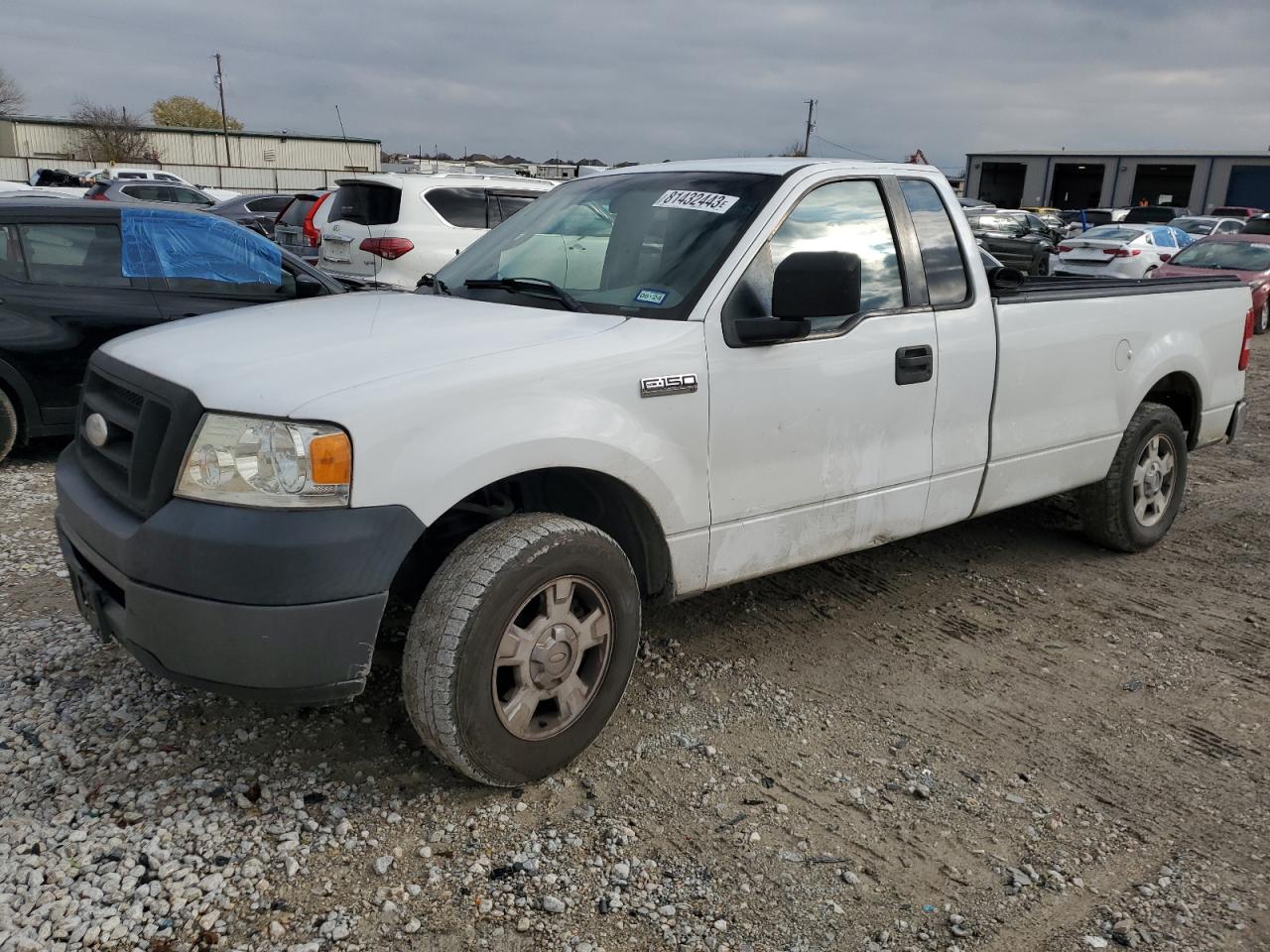 FORD F-150 2008 1ftrf12298kc53800