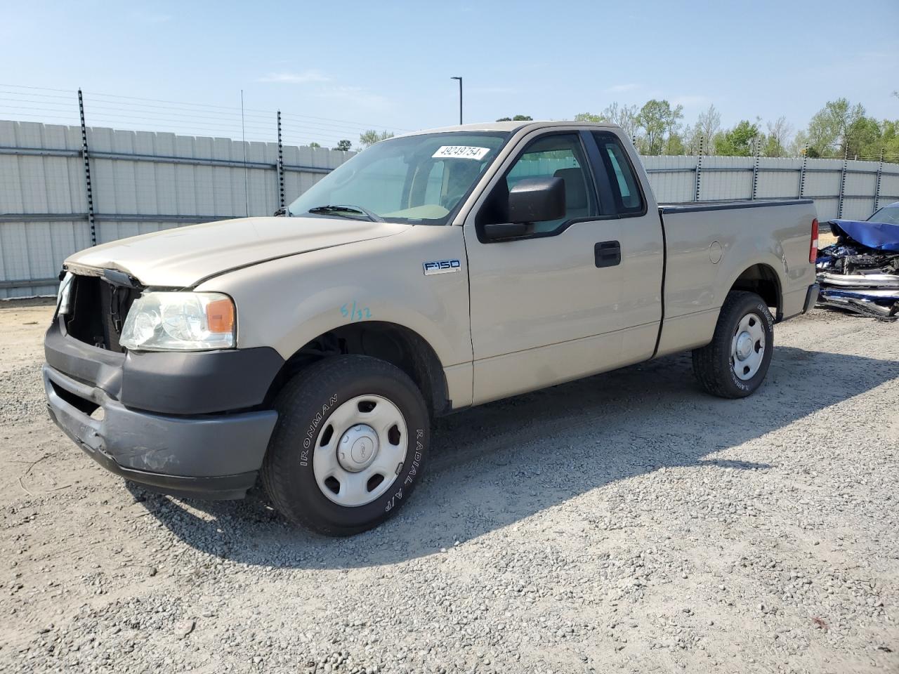 FORD F-150 2008 1ftrf12298kd71748