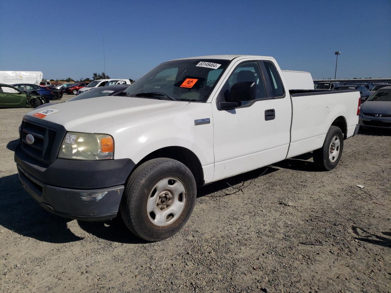 FORD F-150 2008 1ftrf12298ke33052