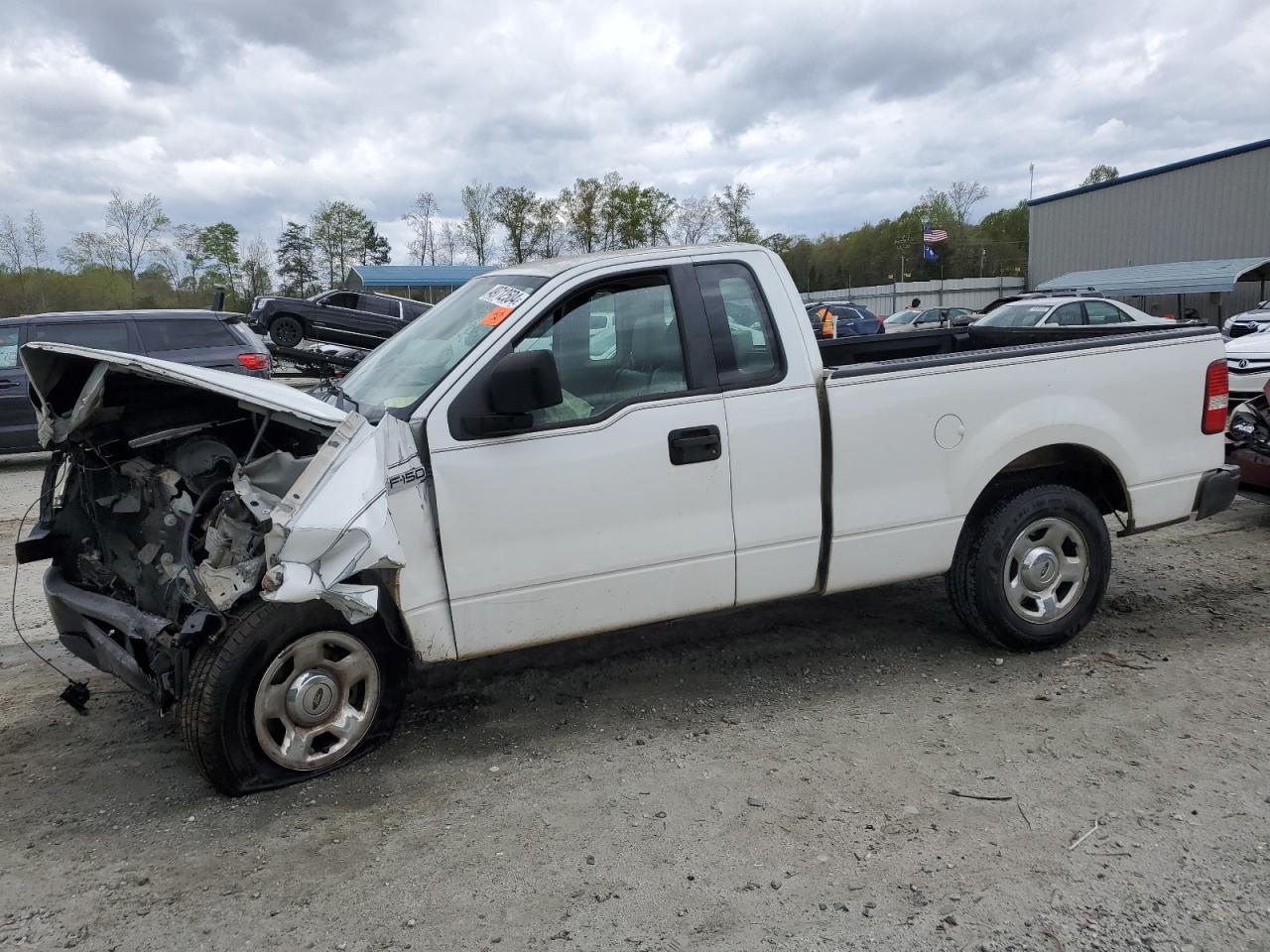 FORD F-150 2008 1ftrf12298kf05755