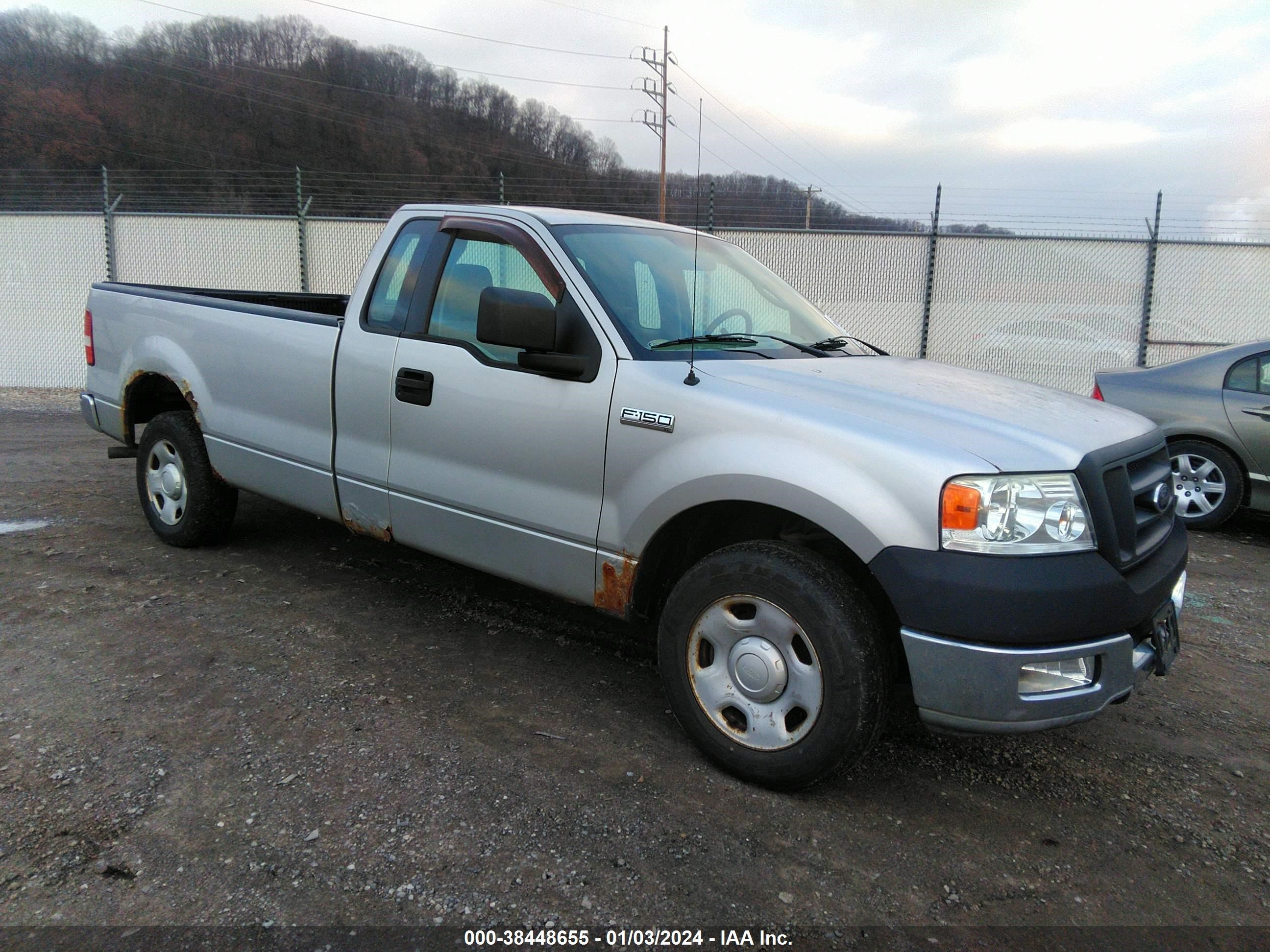 FORD F-150 2005 1ftrf122x5kc36855