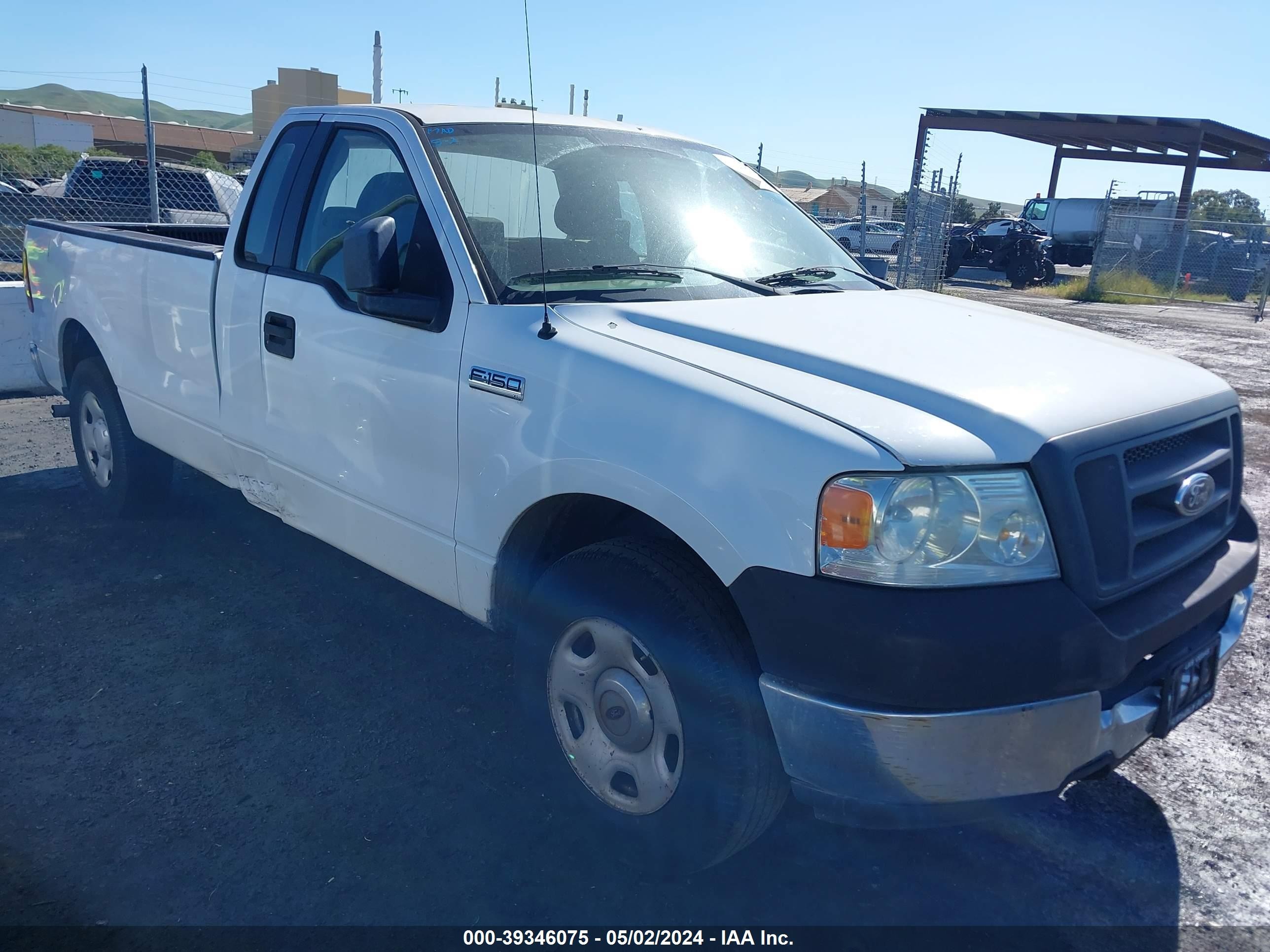 FORD F-150 2005 1ftrf122x5kc41540