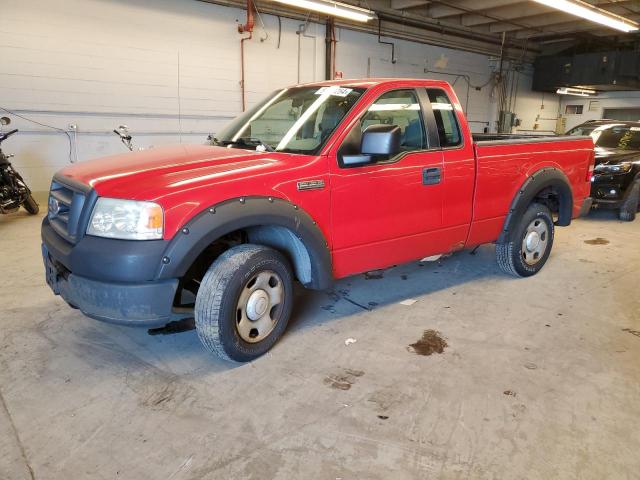 FORD F150 2005 1ftrf122x5na97504