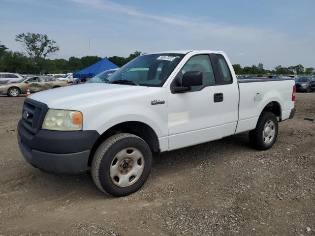 FORD F150 2005 1ftrf122x5nb69530