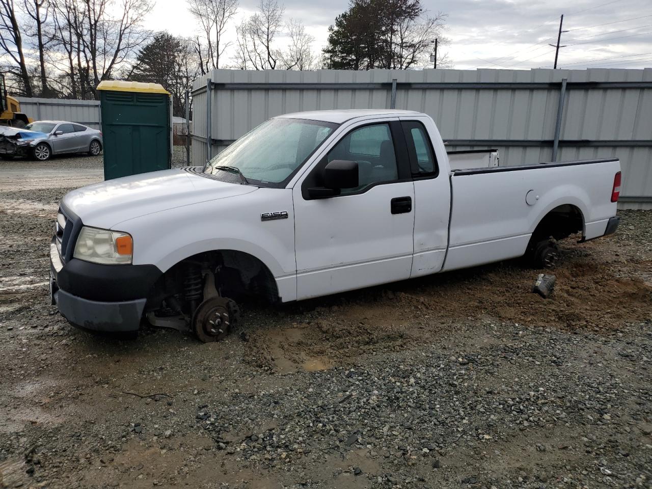 FORD F-150 2005 1ftrf122x5nc11307