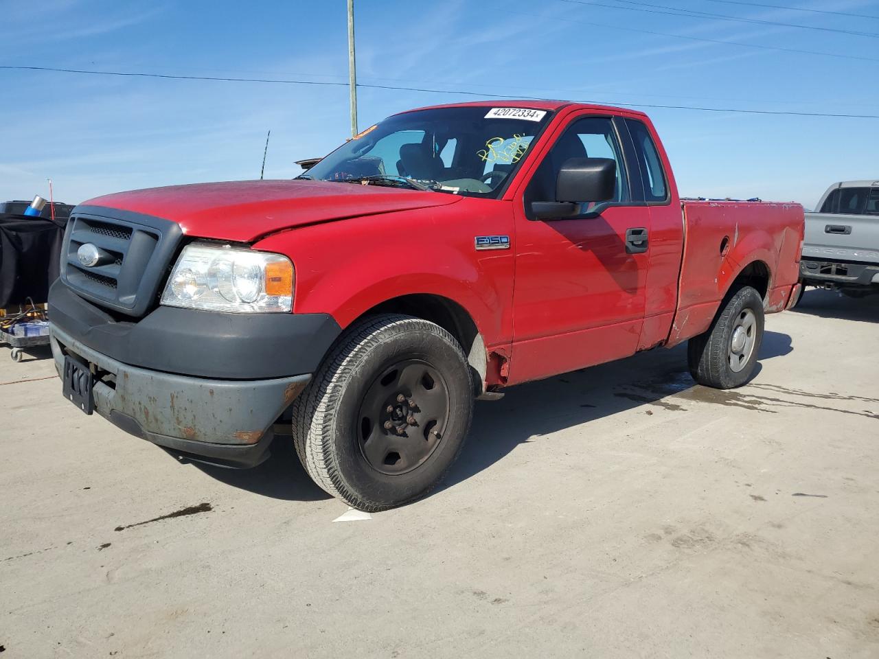 FORD F-150 2006 1ftrf122x6kb12876