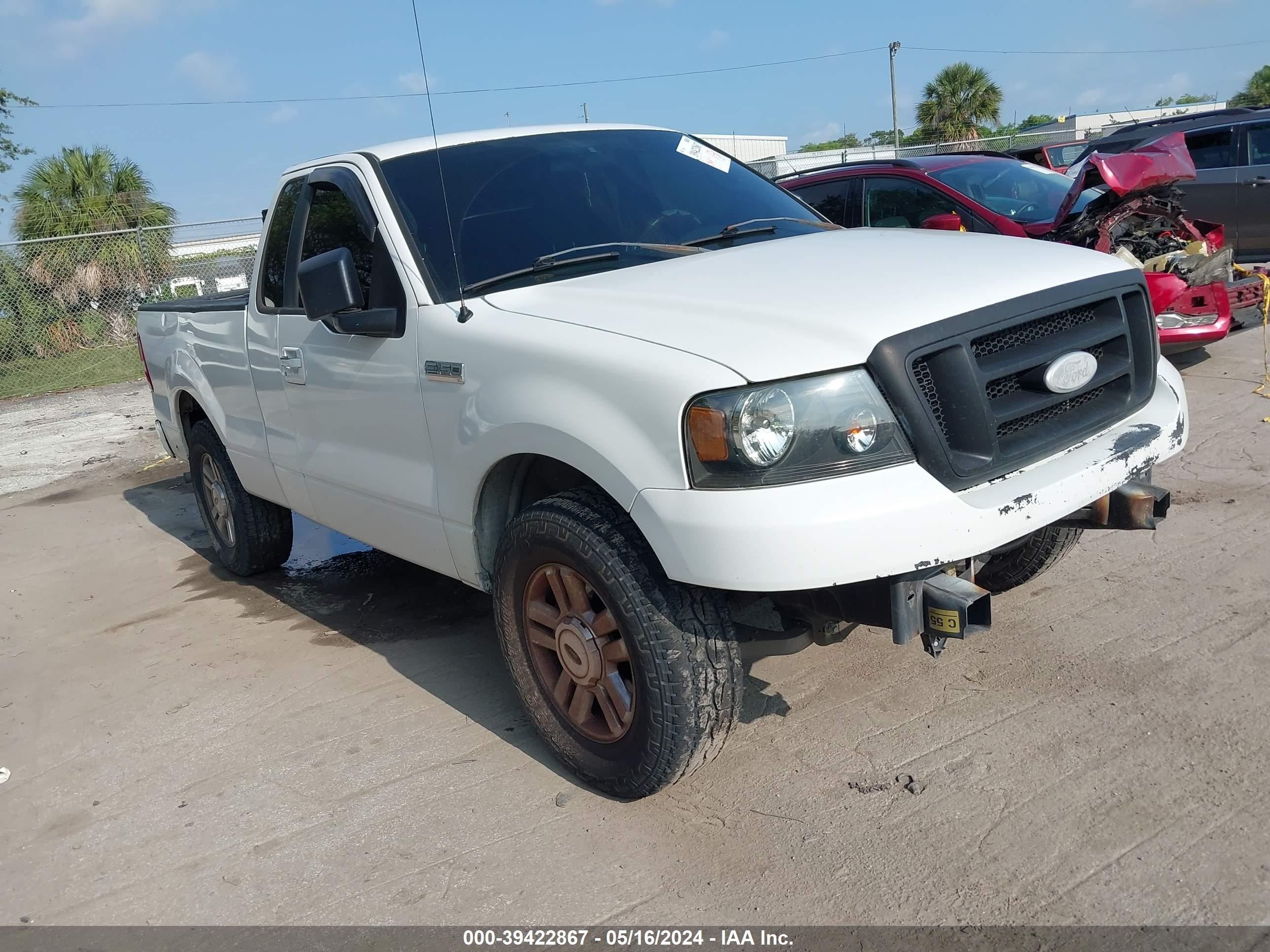 FORD F-150 2006 1ftrf122x6na05194