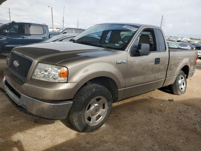 FORD F150 2006 1ftrf122x6na76542