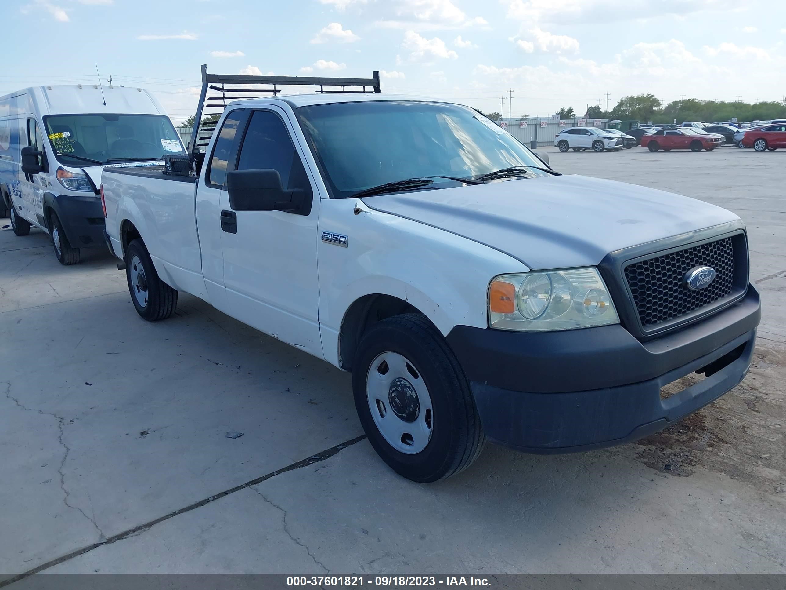 FORD F-150 2006 1ftrf122x6nb83851