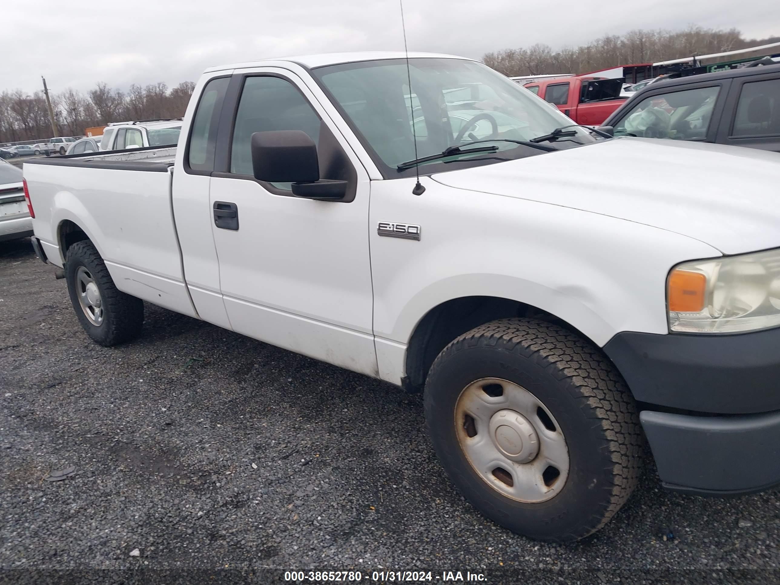 FORD F-150 2006 1ftrf122x6nb85759