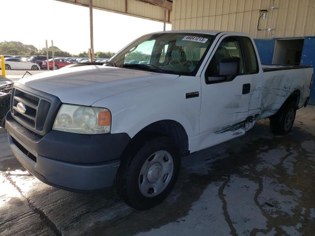 FORD F150 2006 1ftrf122x6nb87253