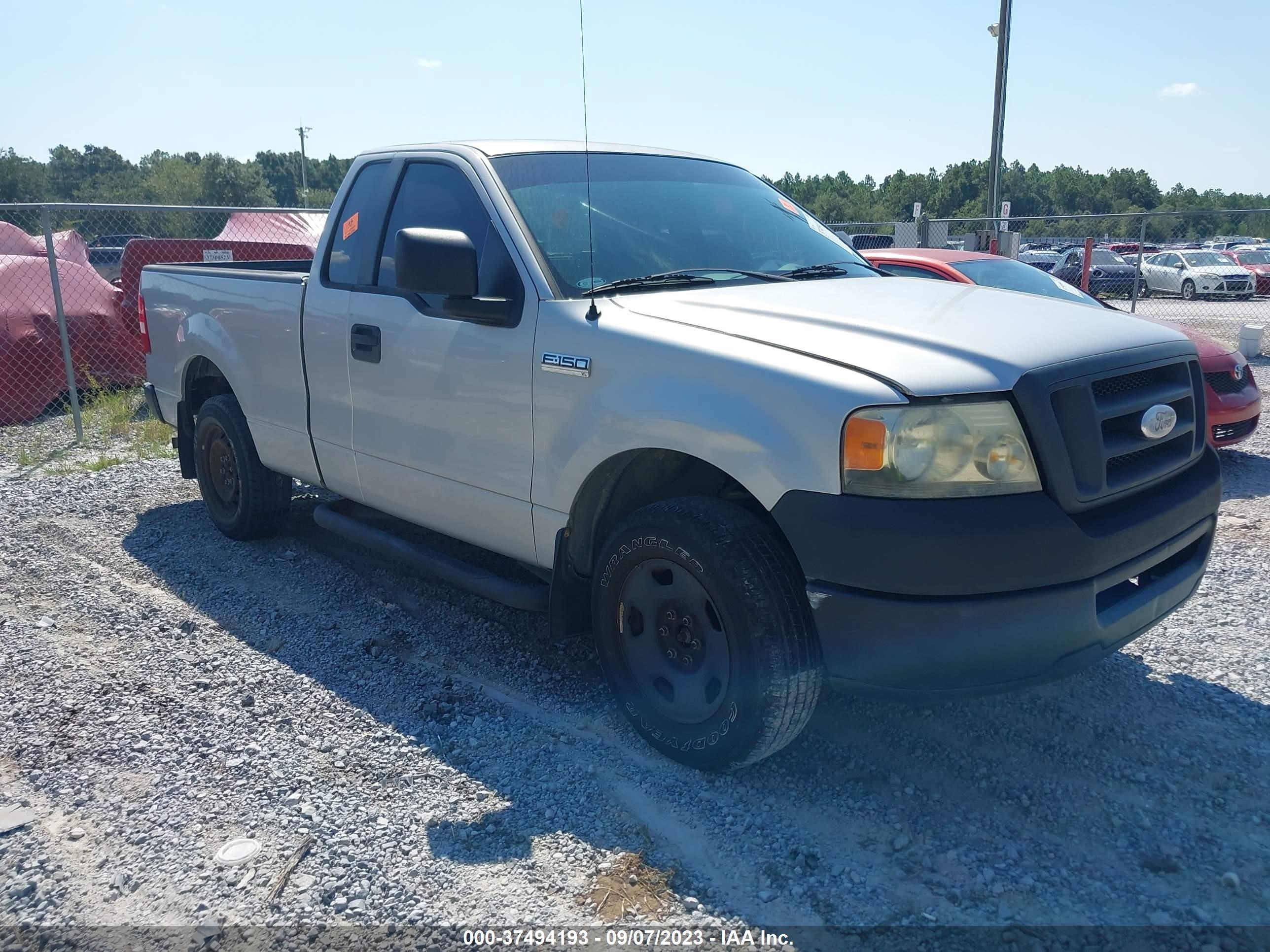 FORD F-150 2007 1ftrf122x7kb74005