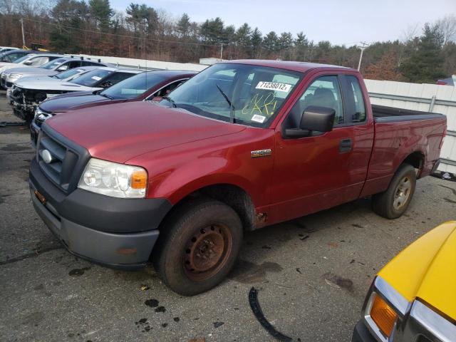 FORD F150 2007 1ftrf122x7kd18300