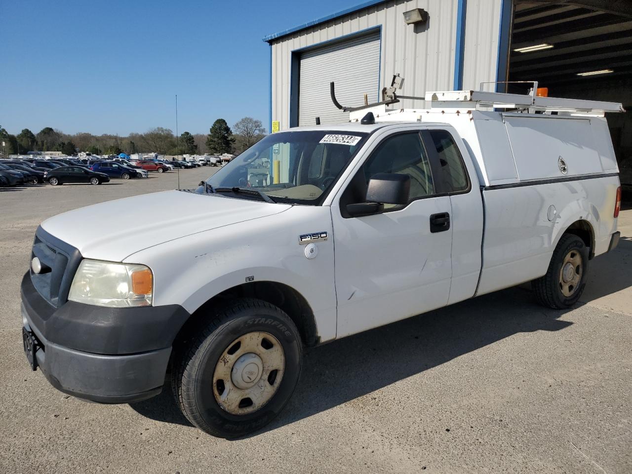 FORD F-150 2007 1ftrf122x7kd37297