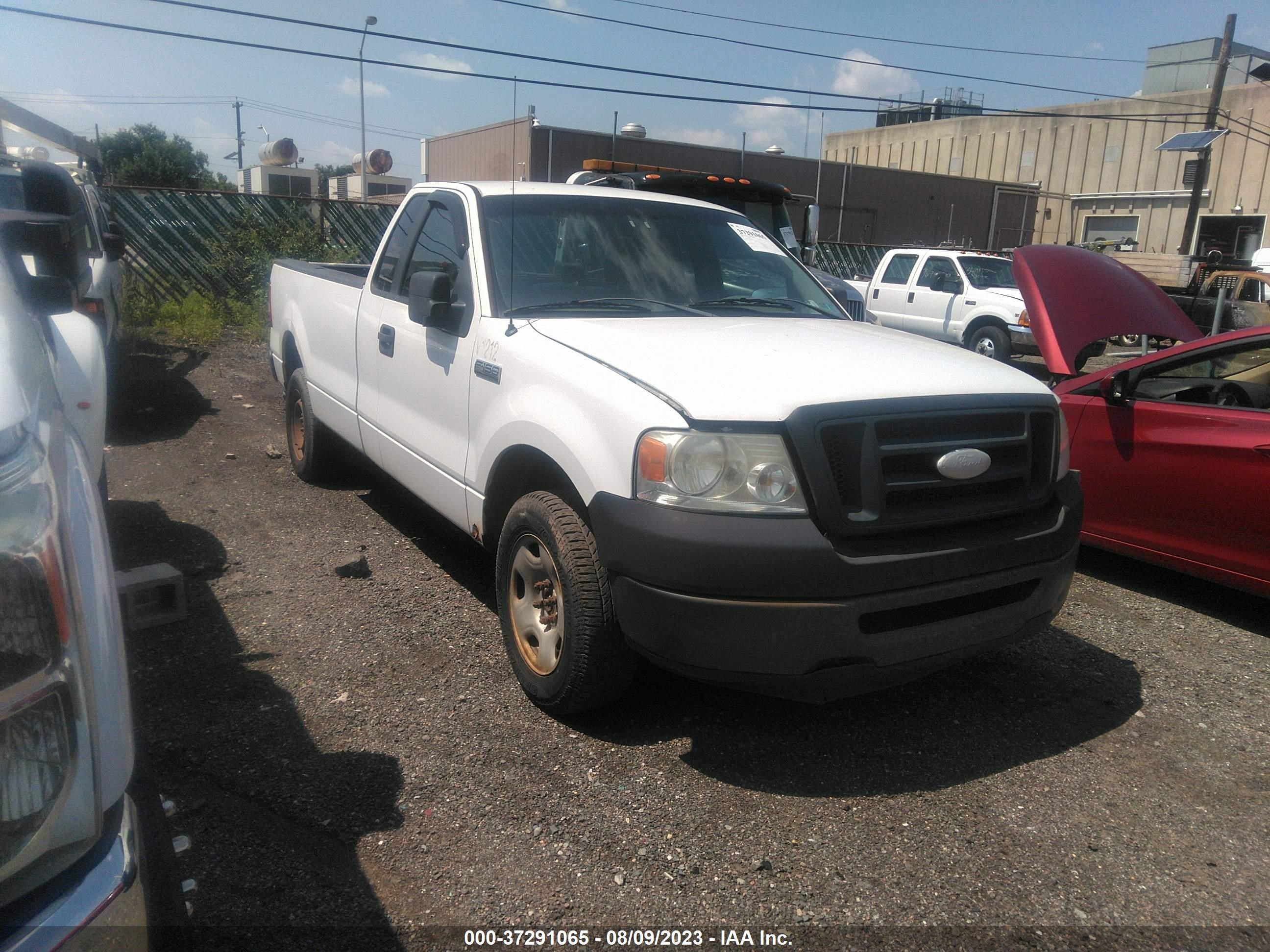 FORD F-150 2007 1ftrf122x7kd41821