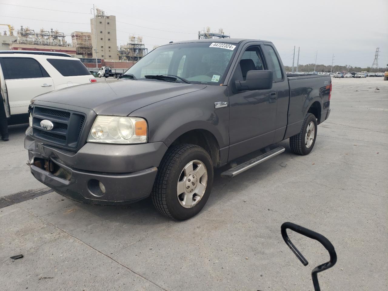 FORD F-150 2007 1ftrf122x7kd62085