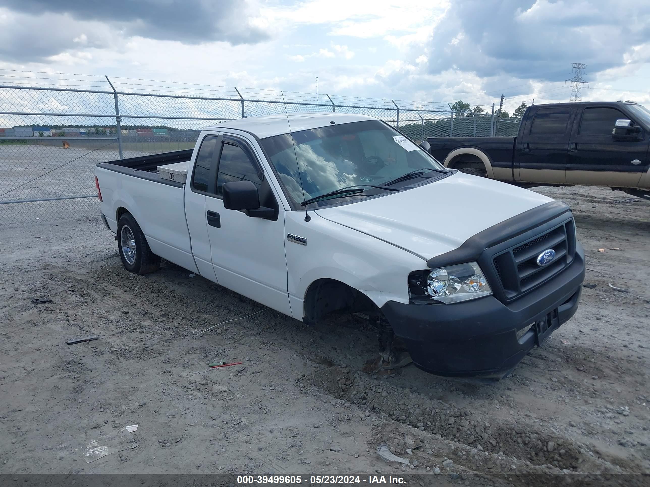 FORD F-150 2008 1ftrf122x8kb17854