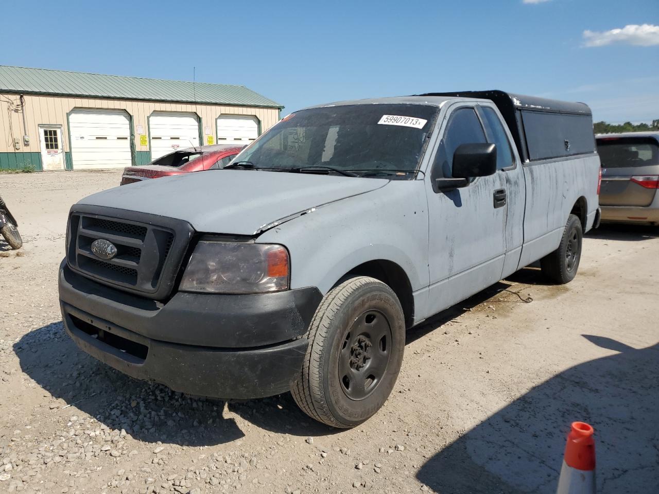 FORD F-150 2008 1ftrf122x8kd34739