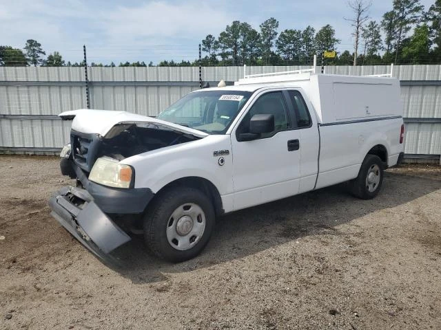 FORD F150 2008 1ftrf122x8kd78417