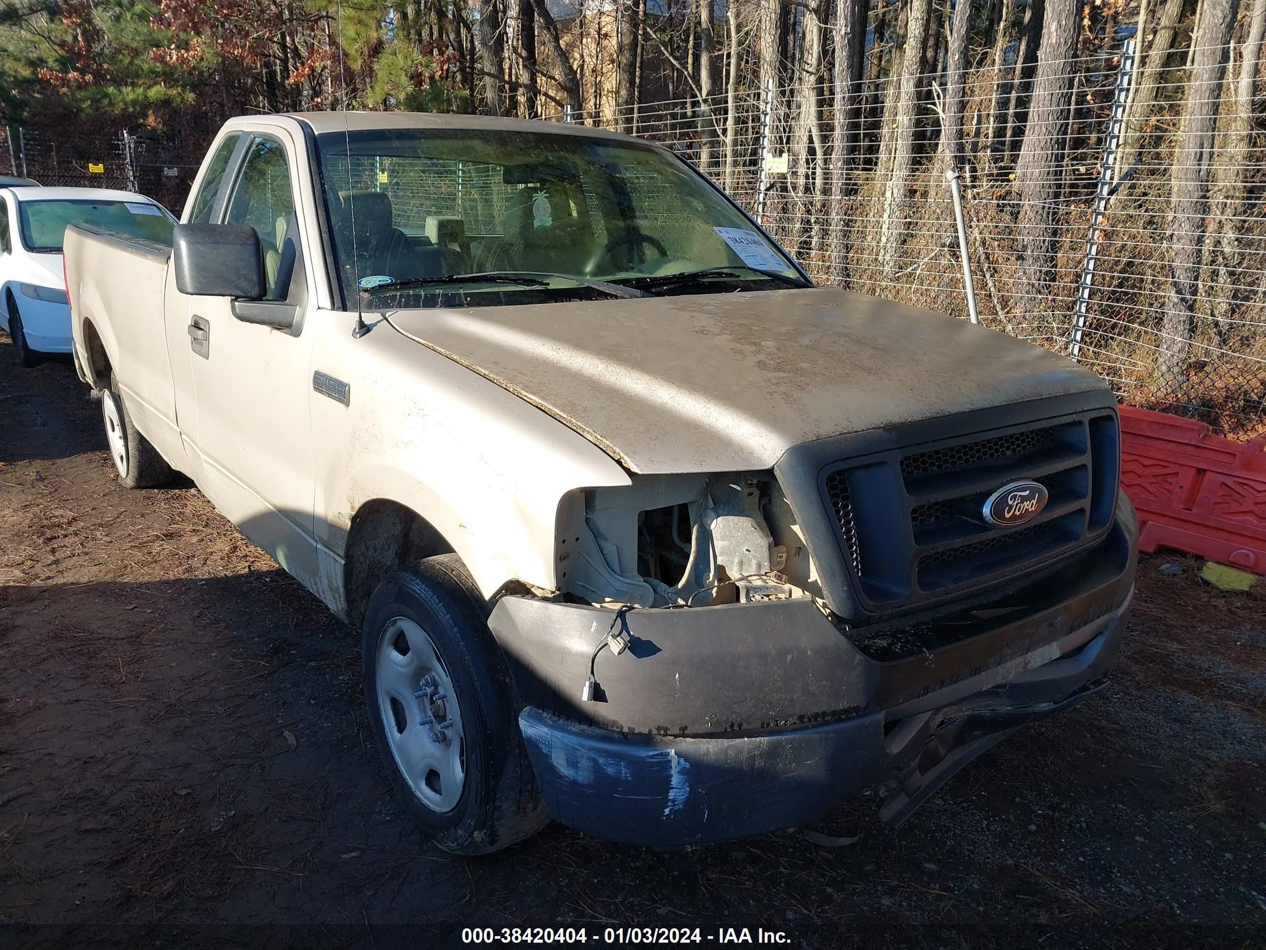 FORD F-150 2008 1ftrf122x8ke17216