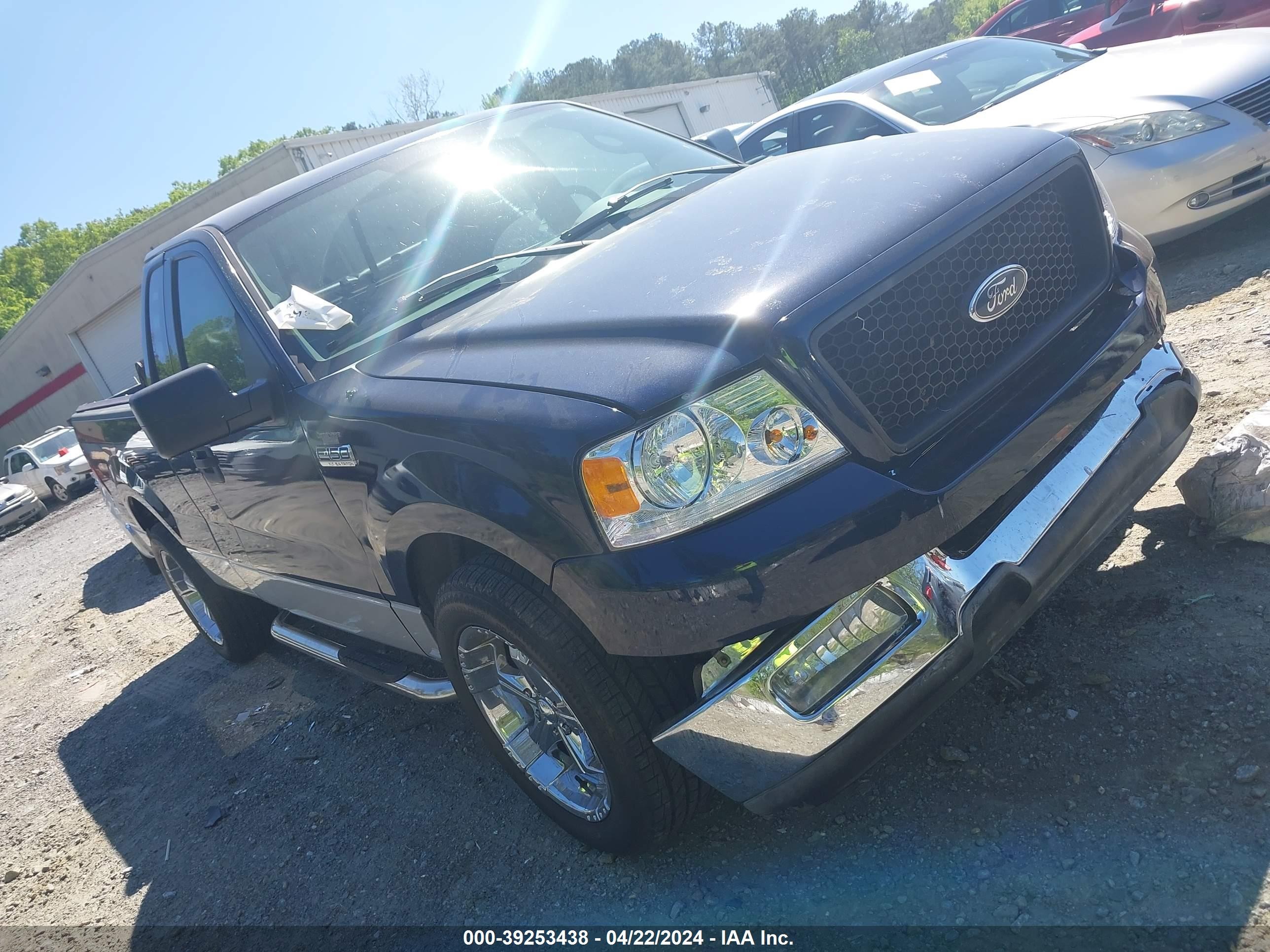 FORD F-150 2004 1ftrf12544na21740