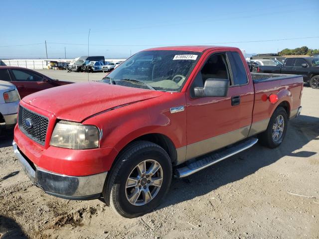 FORD F150 2004 1ftrf12574na46342