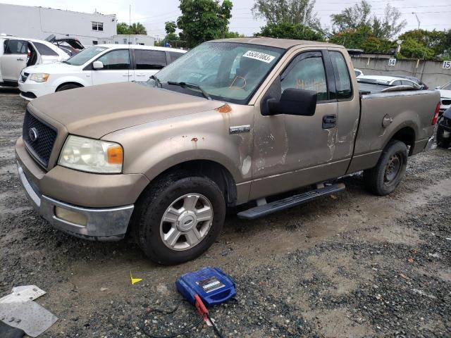 FORD F-150 2004 1ftrf12574nb66867