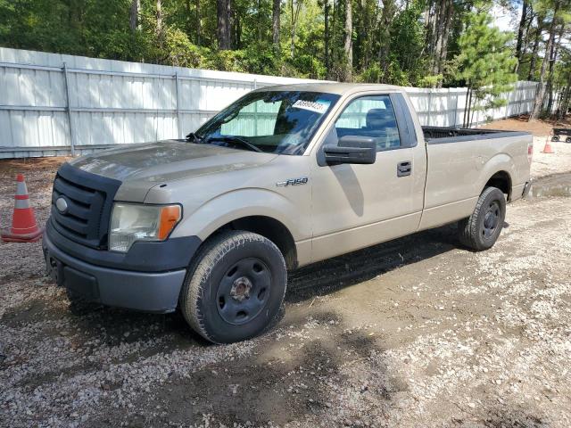 FORD F150 2009 1ftrf12809kb24222