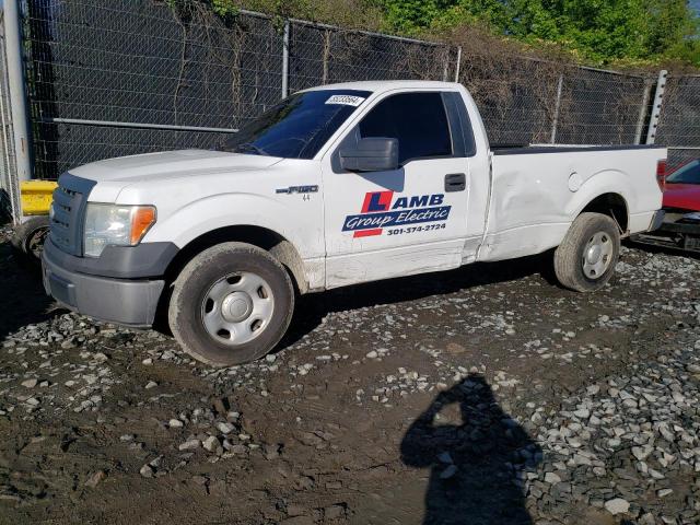 FORD F150 2009 1ftrf12839kb37207